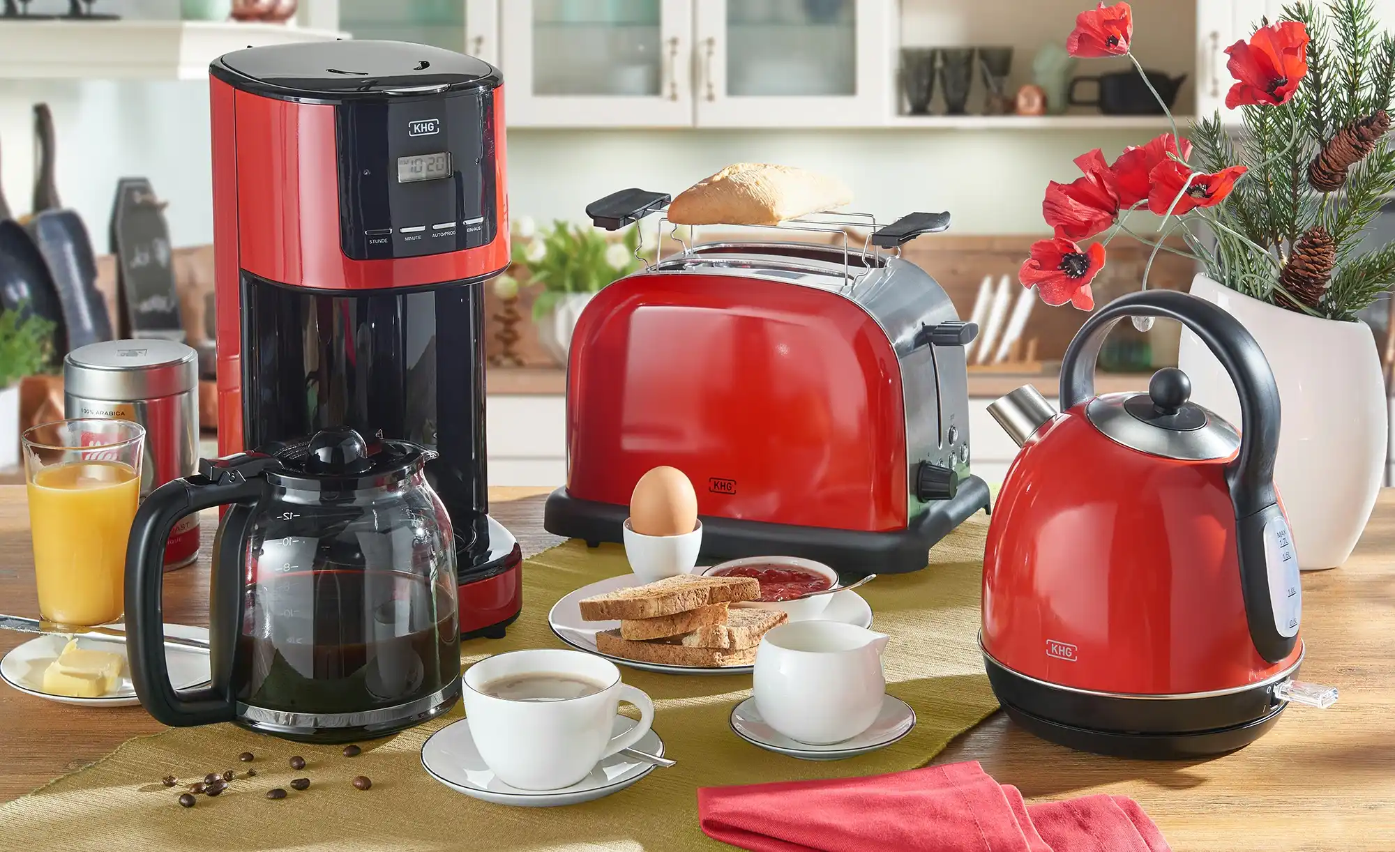 KHG Toaster TO-1005 (RS)