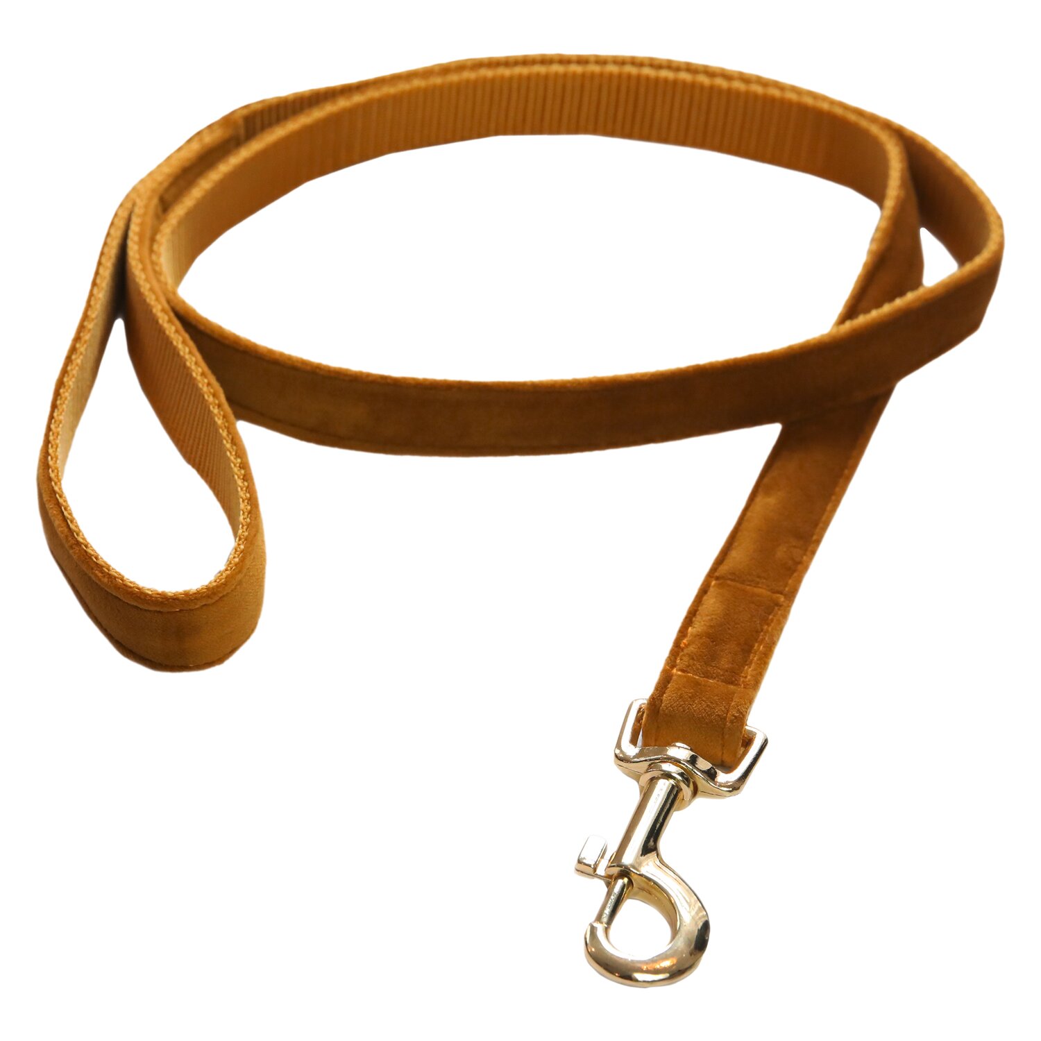 KENTUCKY DOGWEAR Hundeleine Velvet  - mustard