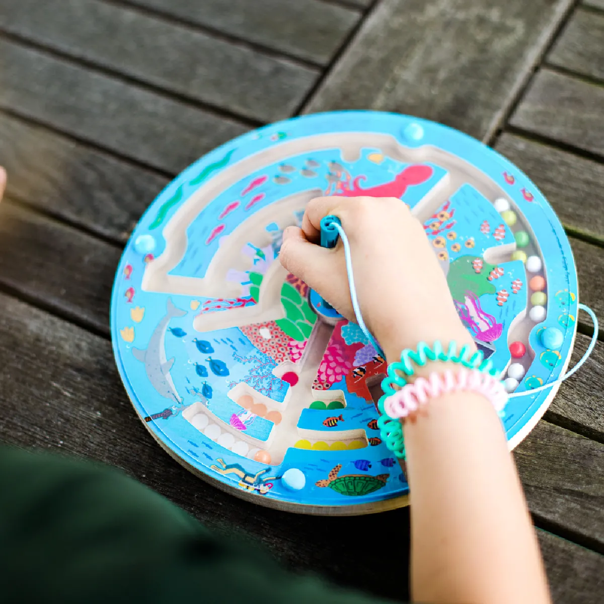 Bigjigs Toys Puzzle Labyrinthe Aquatique