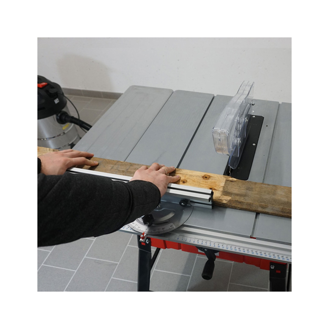 Hecht 8254 Tischkreissäge, für 254mm Sägeblätter