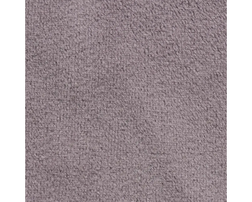 Gordijn met universele band, fluweelroze, 140x280 cm