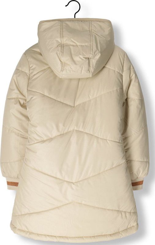 Moodstreet - Winterjas - Ecru - Meisjes Parka