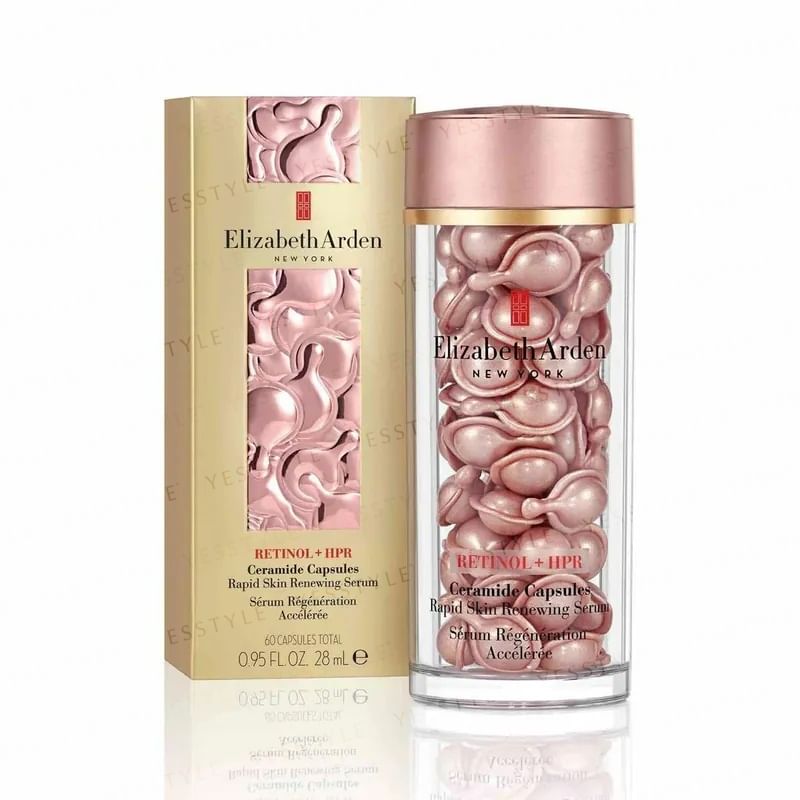 Elizabeth Arden - Retinol + HPR Ceramide Capsules Snel huidvernieuwend serum