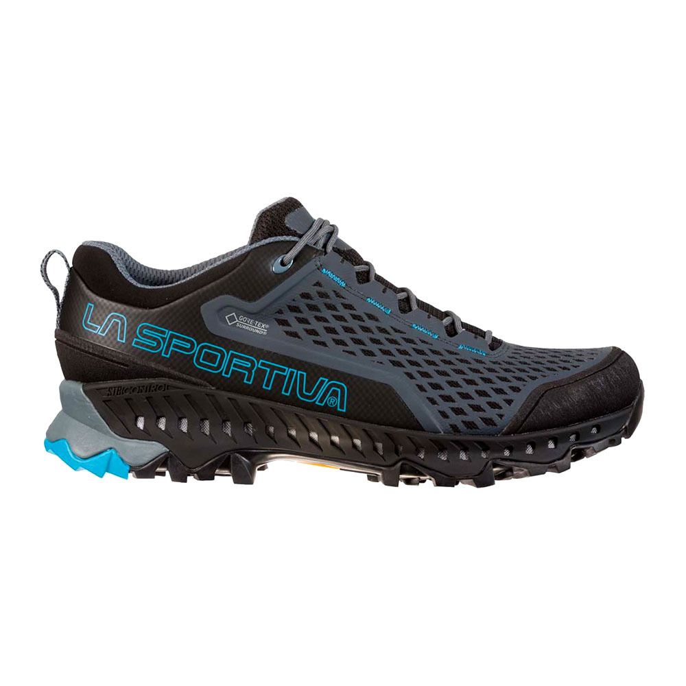 La Sportiva SPIRE GTX - Chaussures randonné Homme slate/tropic blue