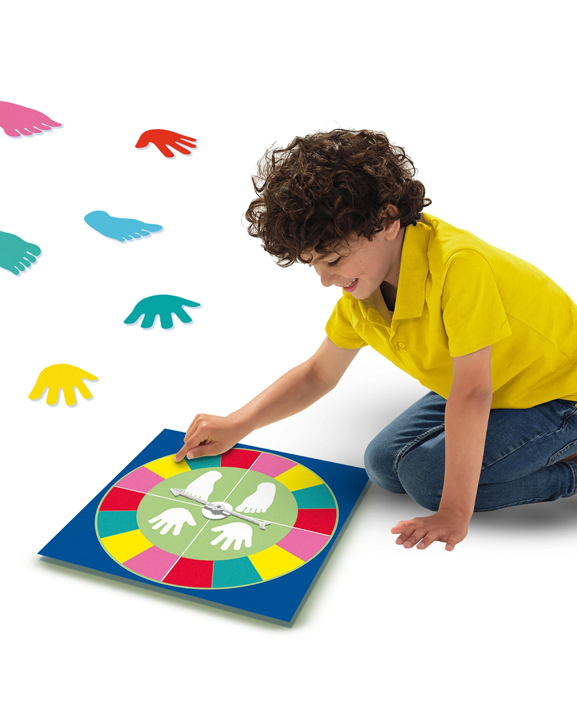 Bewegungsspiel HANDS AND FEET-TWIST