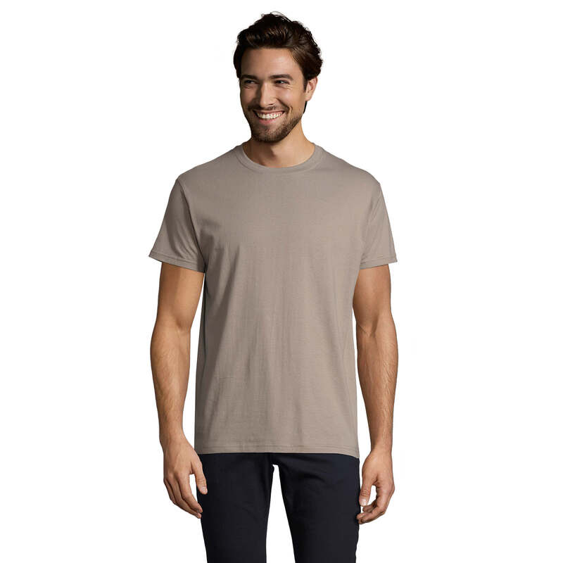 Camiseta Masculina Cuello Redondo Imperial