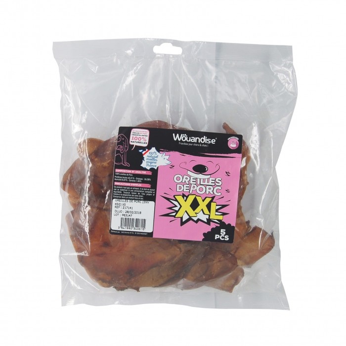 Oreilles de porc XXL