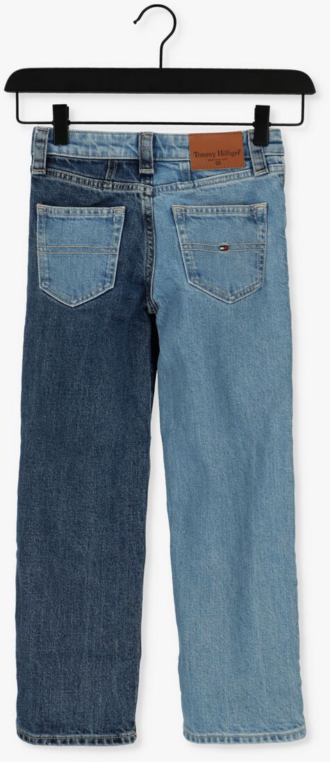 TOMMY HILFIGER blauwe tommy hilfiger mom jeans girlfriend colorblock