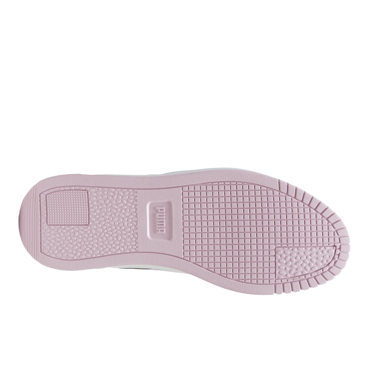 PUMA-Carinast-tg.-Baskets - Talon plat - Violet Clair