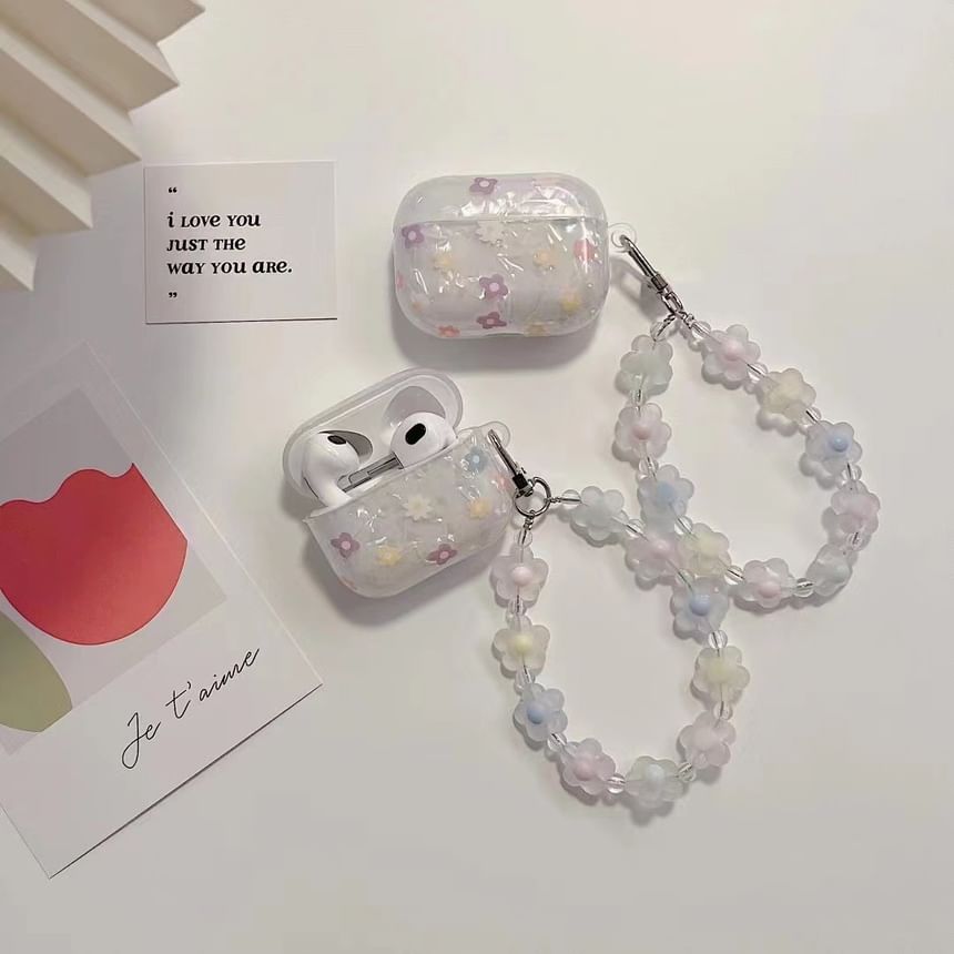 Galeon - Flower Shell Airpods oordopjeshoesje