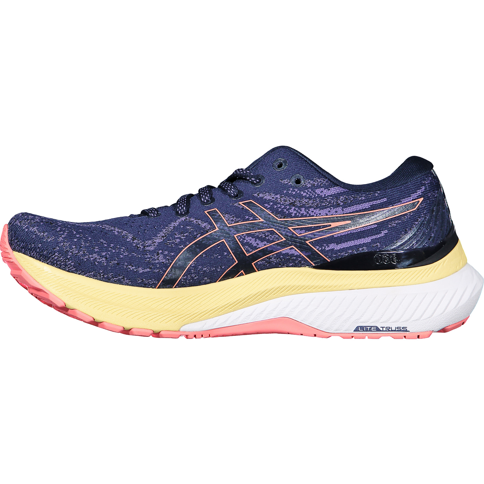 Asics Damen-Laufschuh Gel-Kayano 29 dunkelblau, 39.5