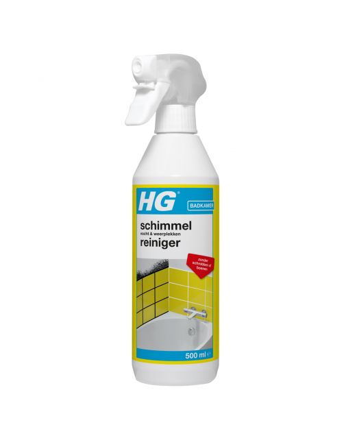 Hg Schimmel- Vocht En Weerplekken Reiniger - Schoonmaakmiddelen - 500 ml
