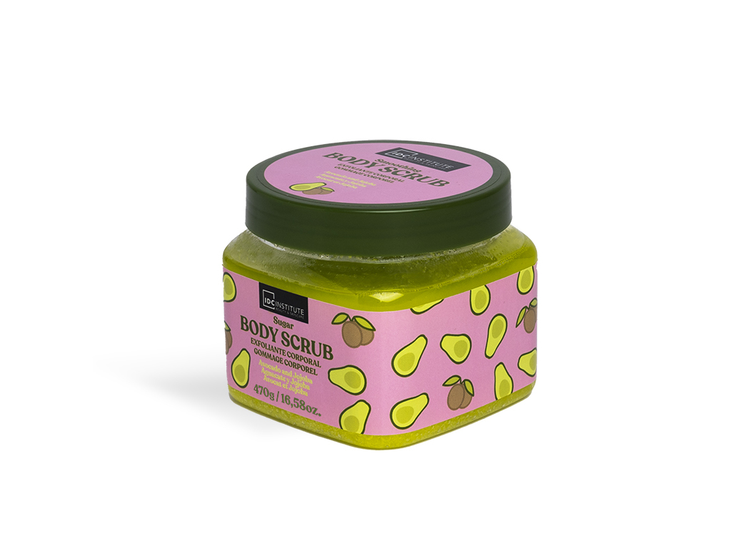 EXFOLIANTE IDC INSTITUTE ABACATE E JOJOBA 470 G