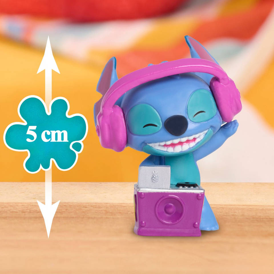 Stitch Collectable mini figuren in een capsule S2