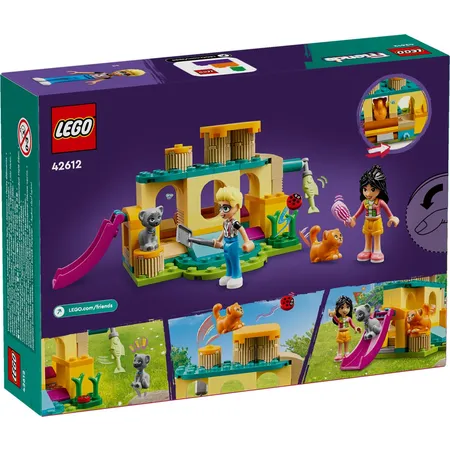 LEGO® Friends 42612 Abenteuer auf dem Katzenspielplatz