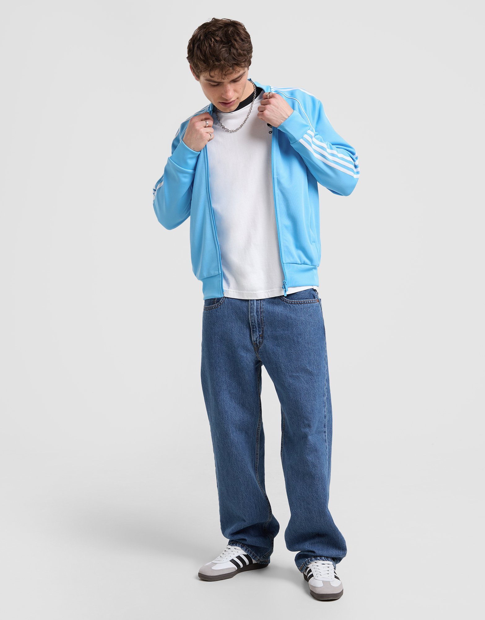 adidas Originals Veste de survêtement Adicolor Classics Primeblue SST