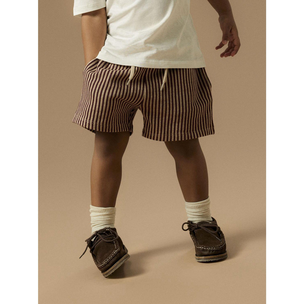 Køb Name It Windsor Wine Nmmharis Nreg Shorts