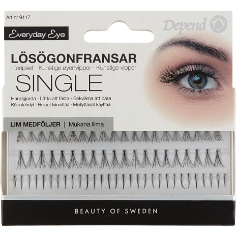 Kunstige øjenvipper Charm