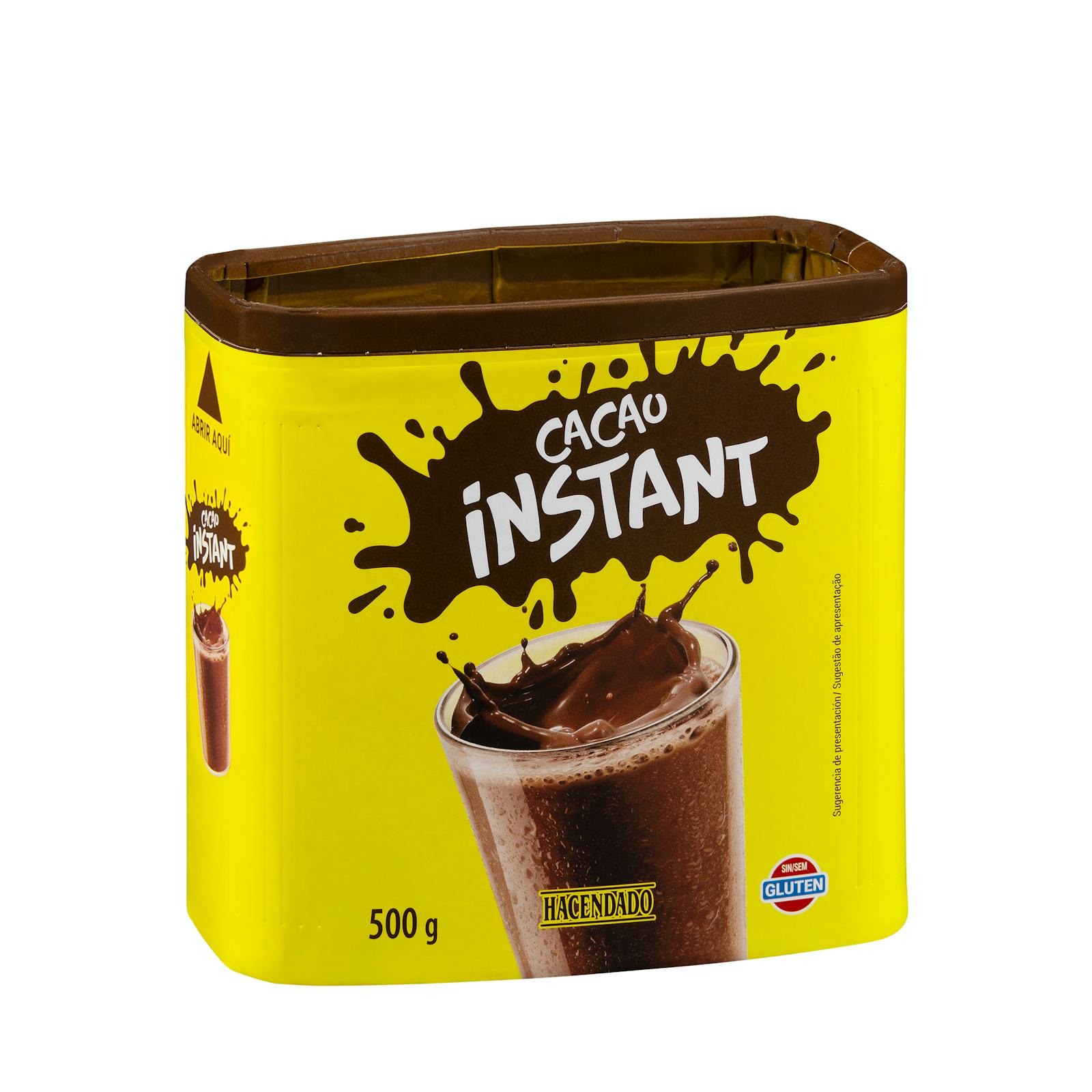 Cacao soluble instantané Hacendado