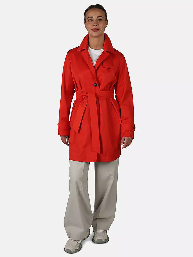 FUCHS & SCHMITT Trenchcoat rot