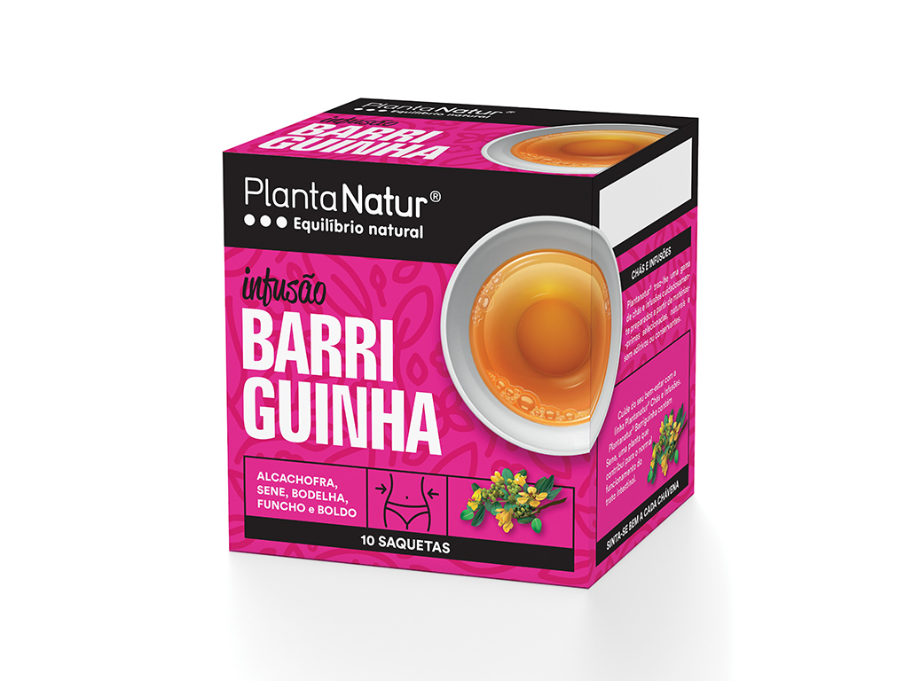CHÁ PLANTANATUR BARRIGUINHA 10 SAQ