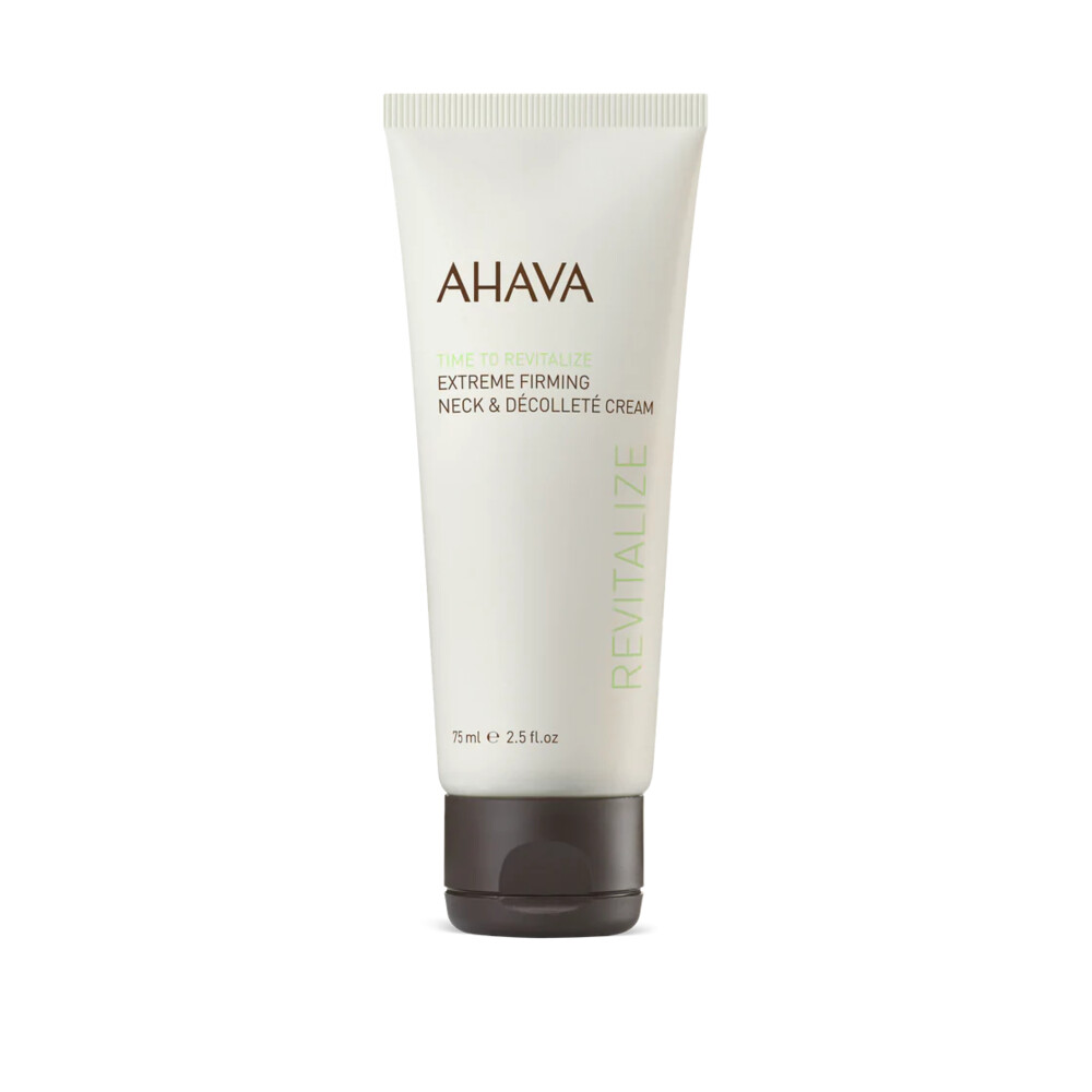 Ahava Time To Revitalize Extreem Verstevigende Nek en Decolleté Crème75 ml