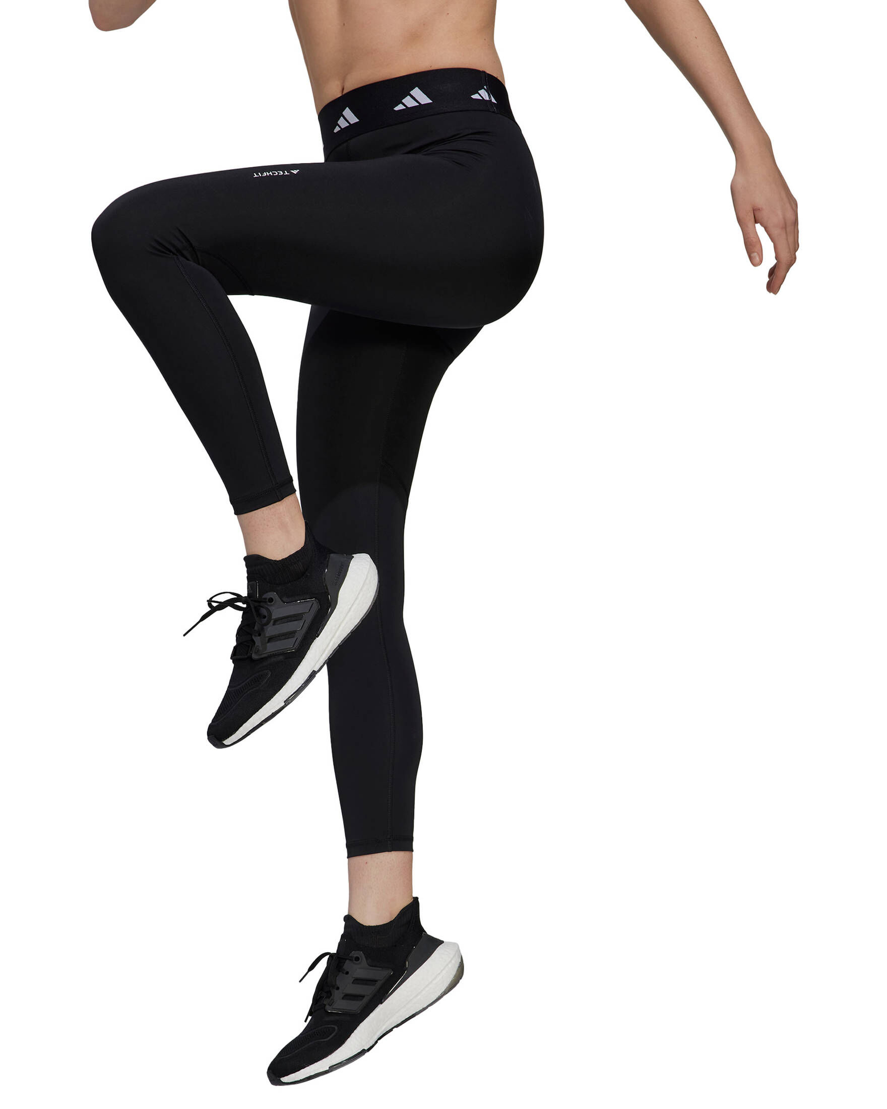 adidas Performance| Damen Trainingstights TECHFIT 7/8