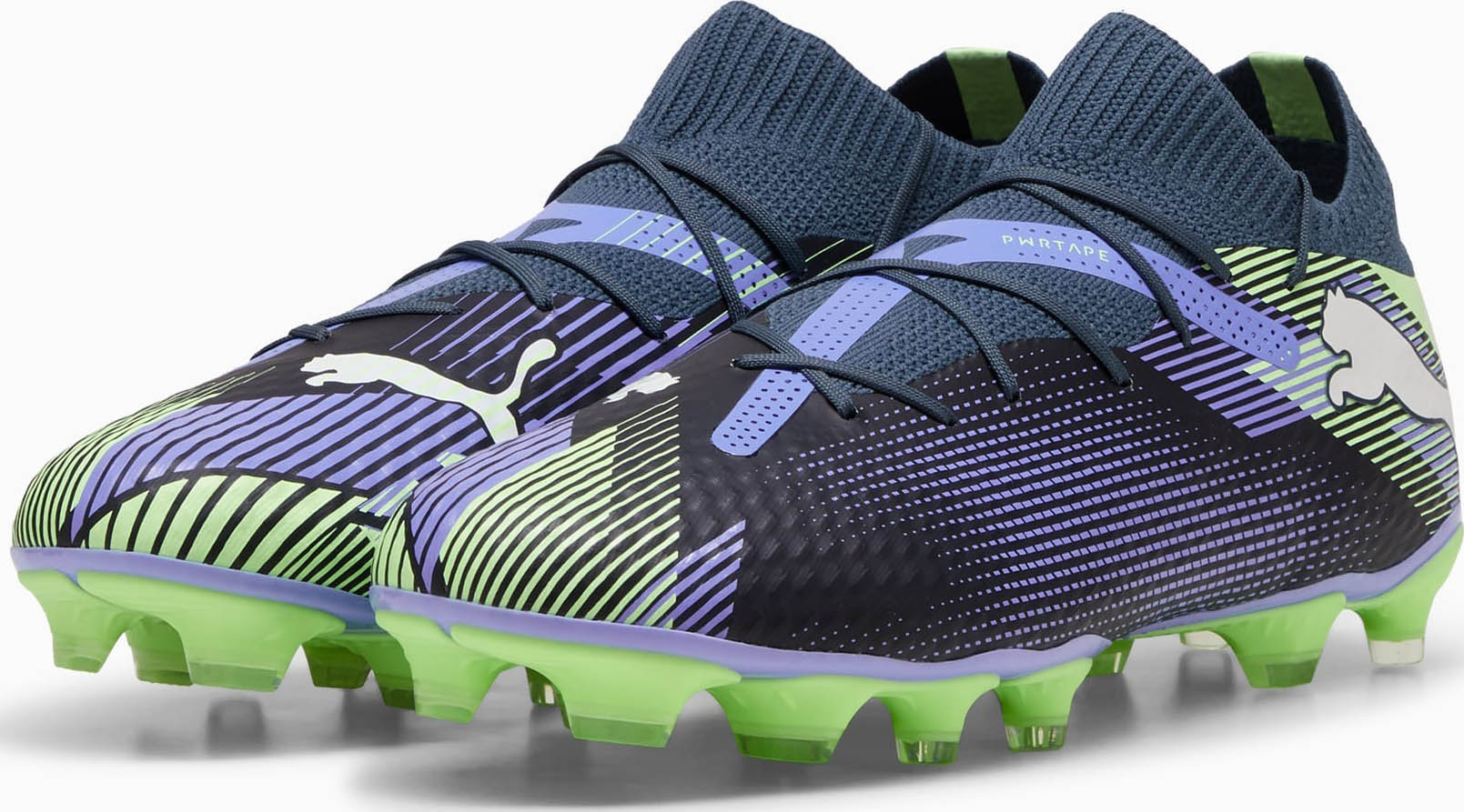 Future 7 Pro FG/AG Gray Skies/PUMA White/Fizzy Apple