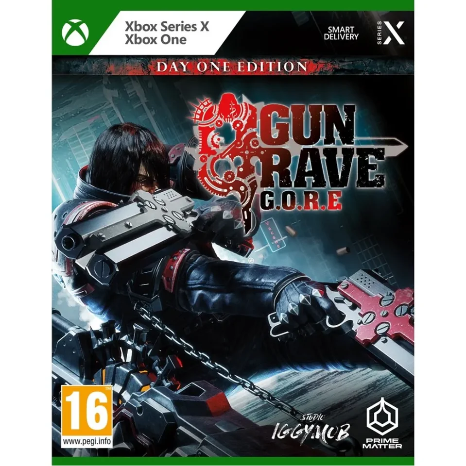 Gungrave G.O.R.E (Day One Edition)- Xbox Series X