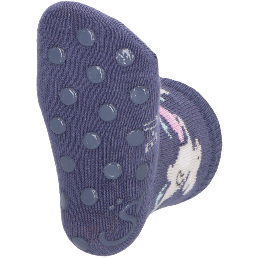 Sterntaler ABS-Krabbelsocken DP Maus blau