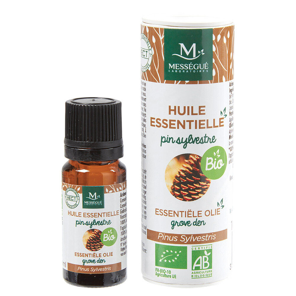 Huile essentielle mességué pin sylvestre bio 10ml