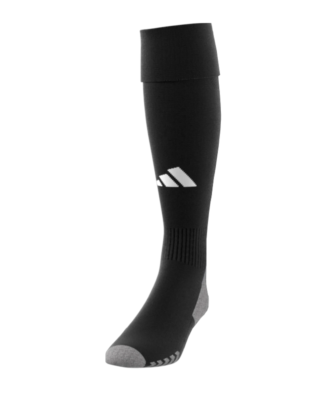 adidas Adisock 24 Strumpfstutzen Schwarz Grau