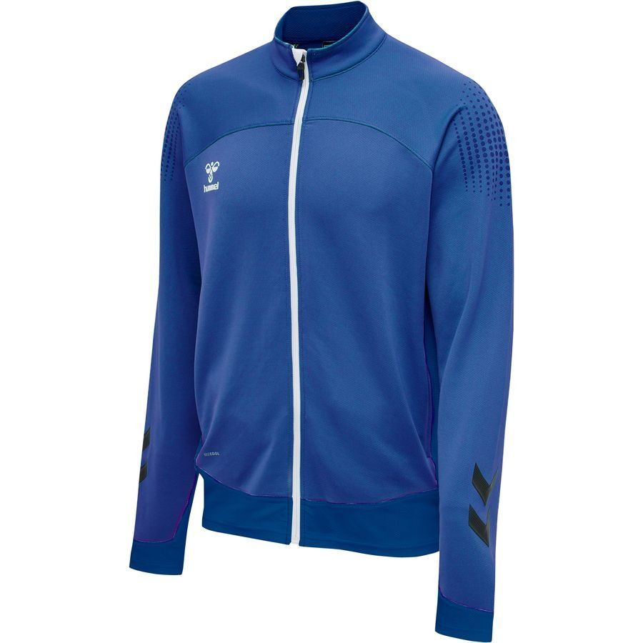 Hummel Lead Veste d'Entraînement - Bleu Enfant
