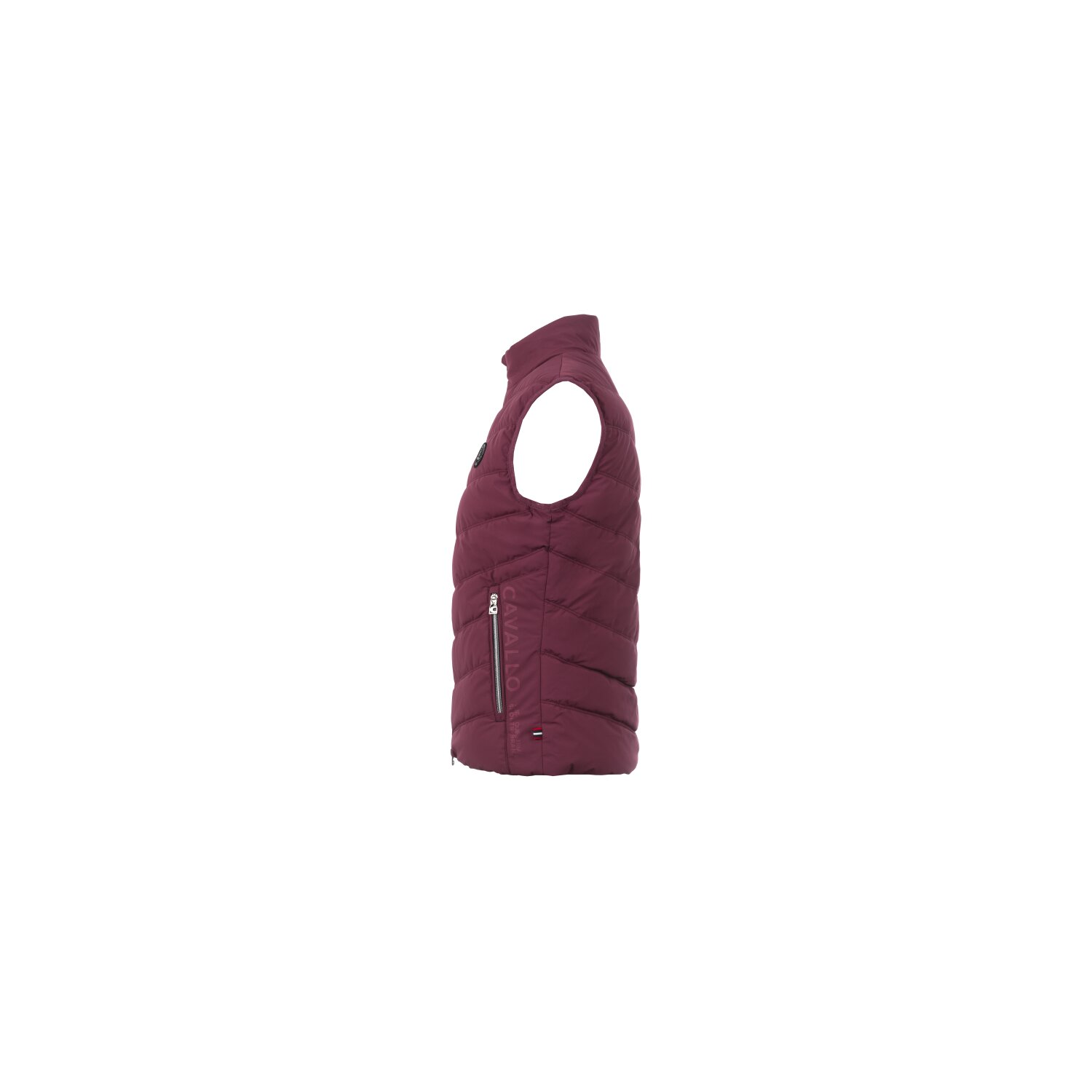Cavallo Leichtsteppweste CAVALMORLIN - dusty violet