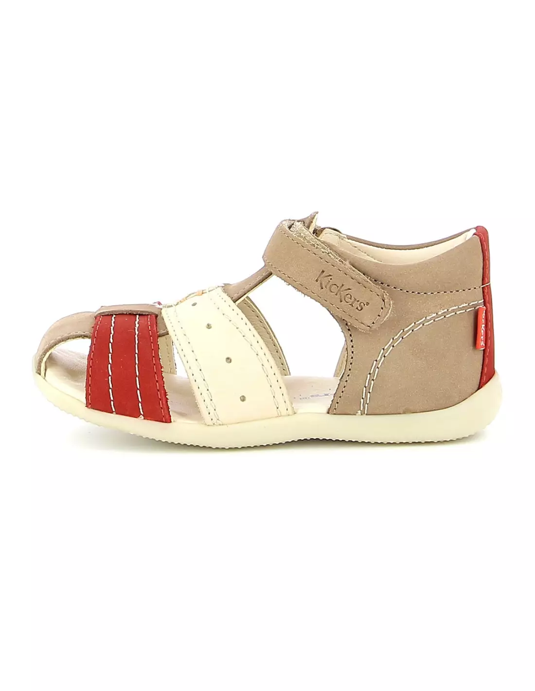 KICKERS BIGBAZAR 2 - Sandales & nu-pieds Beigerouge