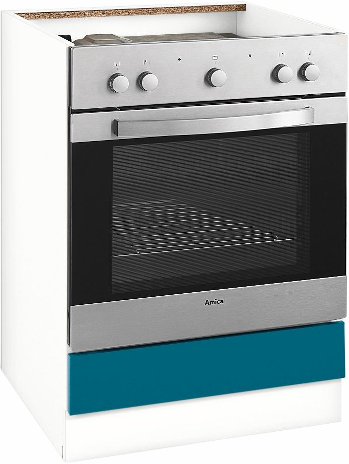 wiho Küchen Herdumbauschrank »Flexi« Höhe 82 cm