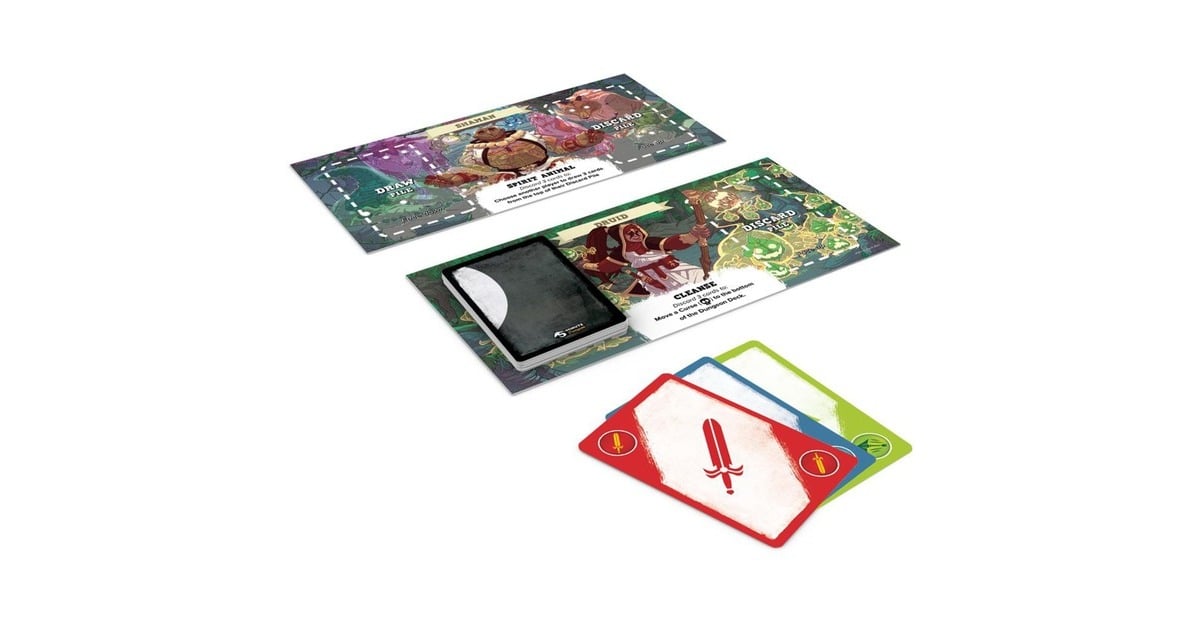 Asmodee5-Minute Dungeon - Curses! Foiled again! expansion Kaartspel  (Engels, 2 - 6 spelers, 5 minuten, Vanaf 8 jaar)
