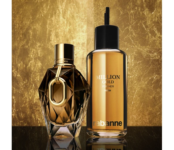 rabanne Million Gold for Her Parfum Refill
