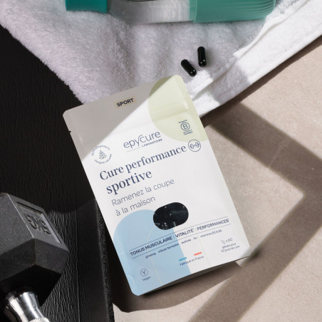 Epycure Laboratoire Cure performance sportive 3 mois