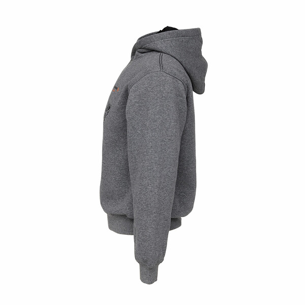 Savage Gear Junior Jaw Hoodie Grey Melange