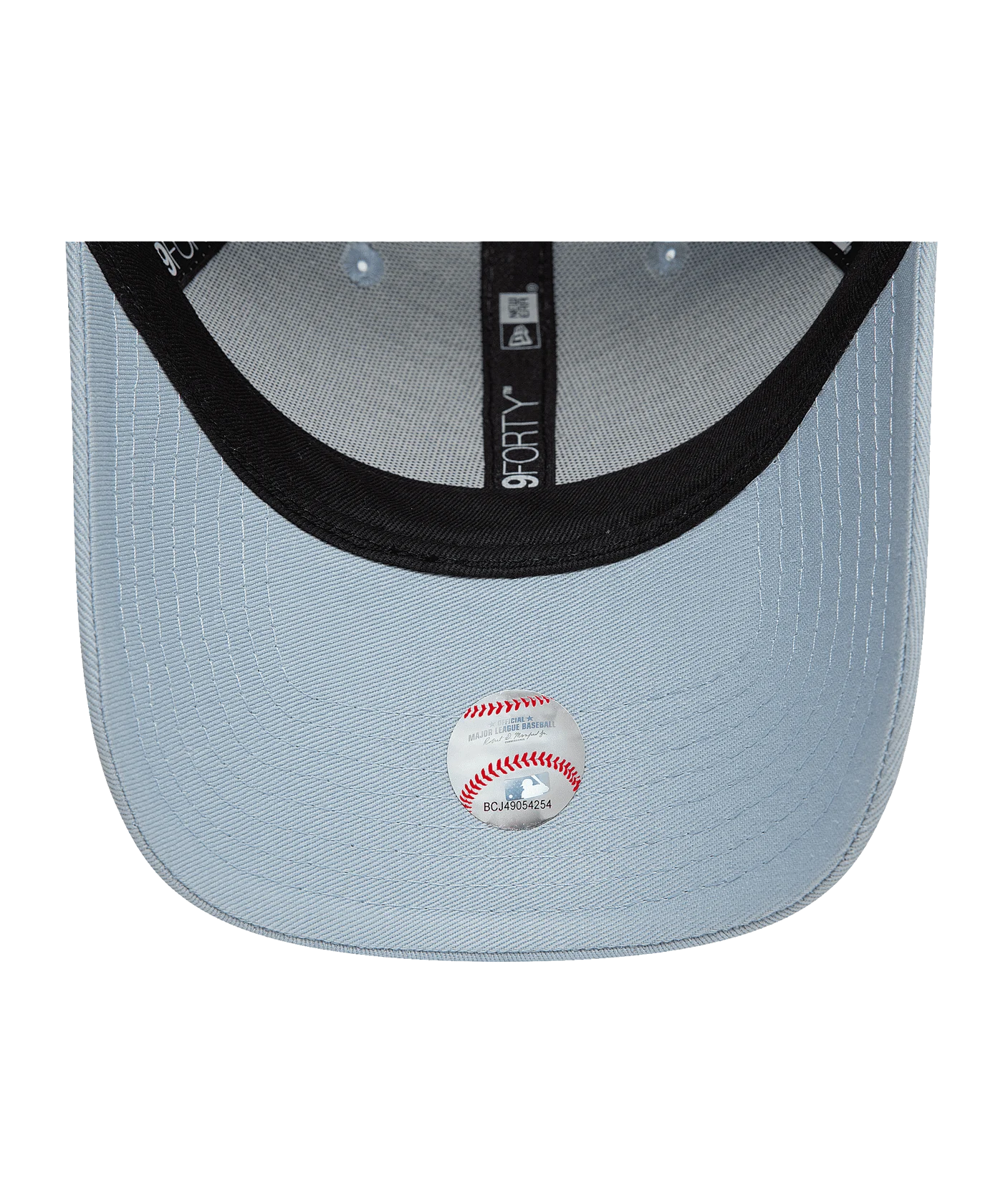 New Era San Antonio Spurs 9Forty Curved Cap Blau