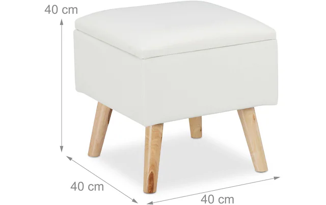 relaxdays Hocker