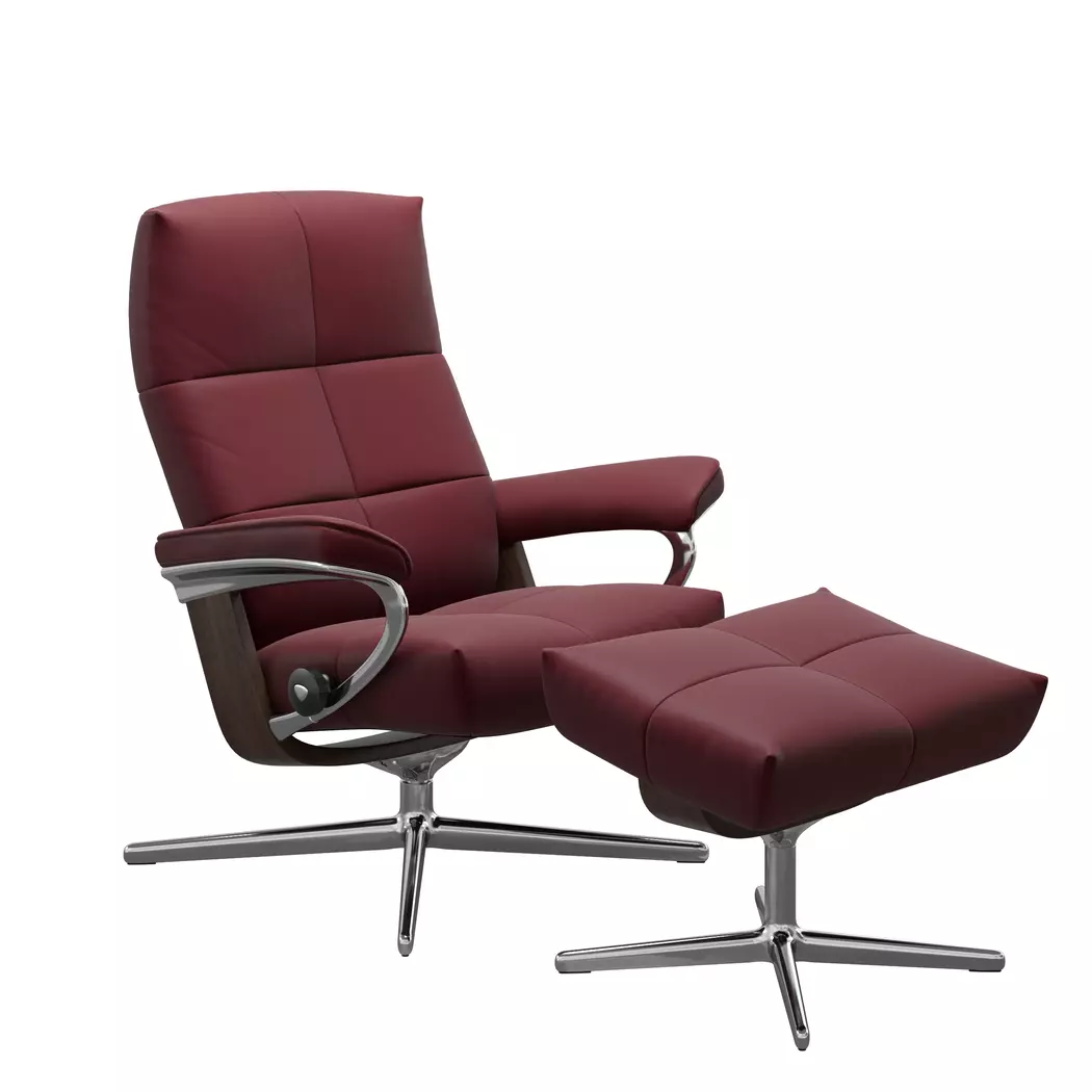 Sessel mit Hocker David Cross