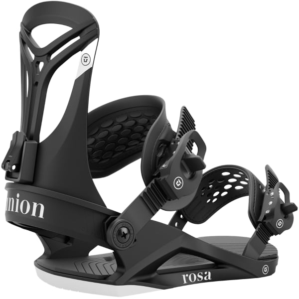 Fixation snowboard UNION ROSA BLACK