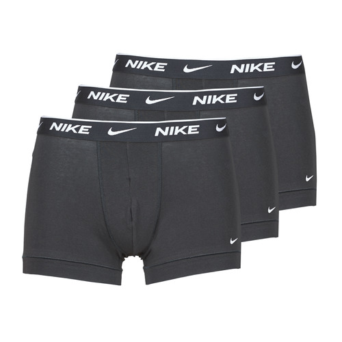 Nike - EVERYDAY COTTON STRETCH X3 - Noir / Noir / Noir