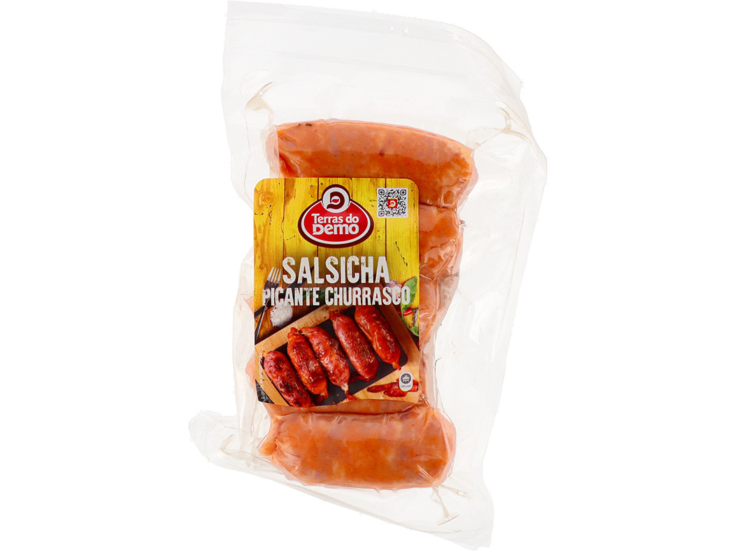SALSICHA PICANTE TERRAS DO DEMO GRELHAR 200 G