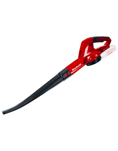 Einhell Accu Bladblazer Ge-Cl 18 Li Solo - Bladblazer - 3.15 kg Rood Zwart Wit