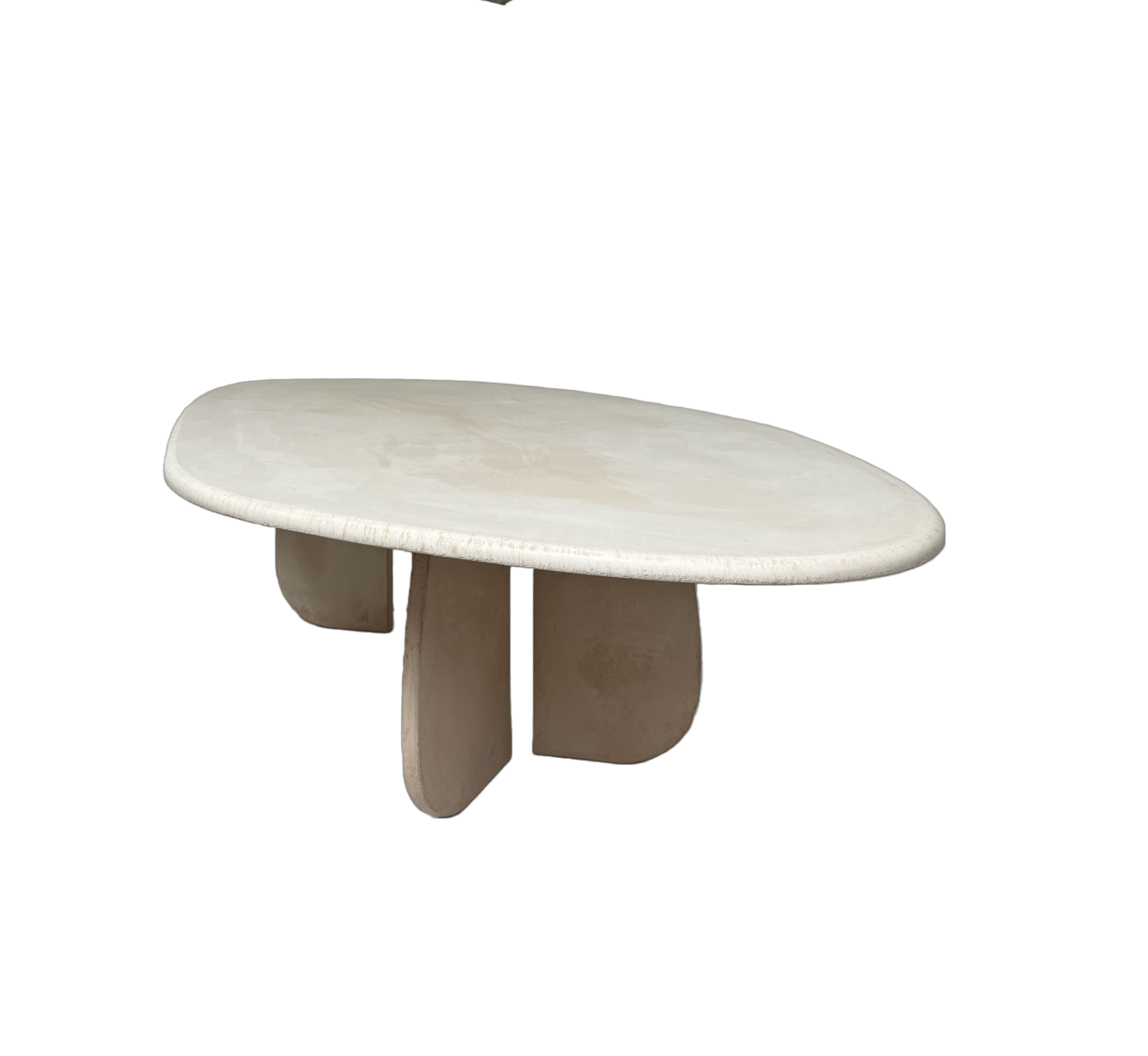 Bogard organische eettafel | Oat 280 cm