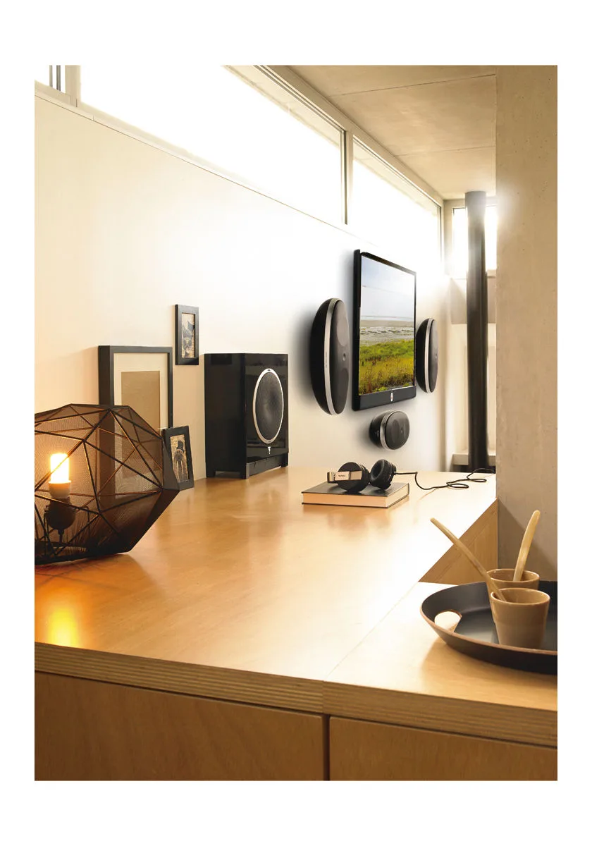 Focal Sub Air Noir Caissons de basses