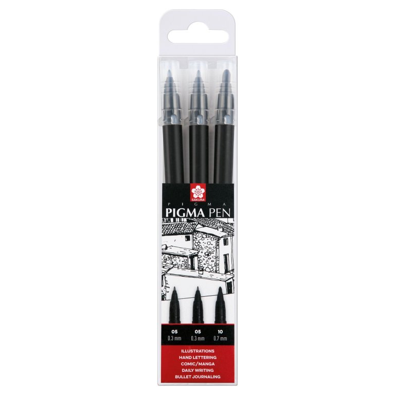 Sakura Stifte Pigma, Set